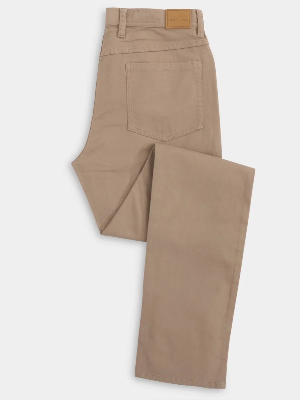 35x34 Genteal Carob Billings Five-Pocket Pant